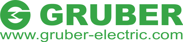 GRUBER Electric Logo